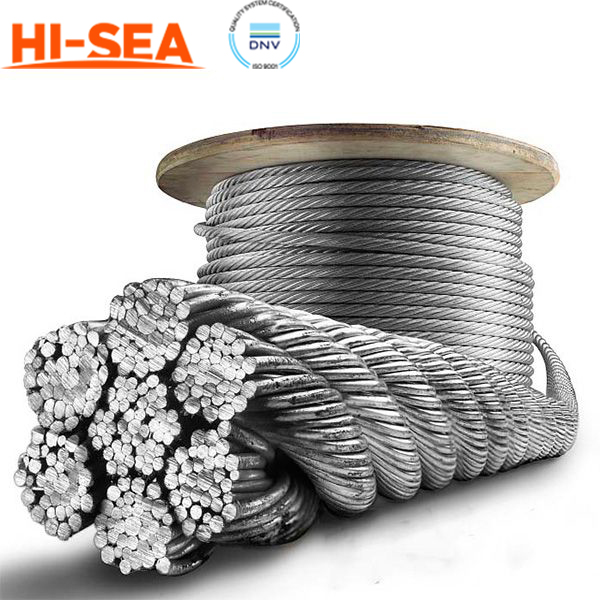 well drilling steel wire rope